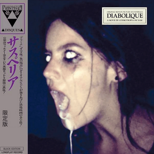 Various - PD-101 DIABOLIQUE Soundtrack - cover